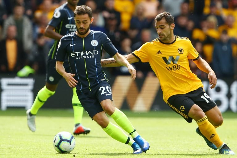 Manchester City deja los primeros puntos al empatar a uno con Wolverhampton