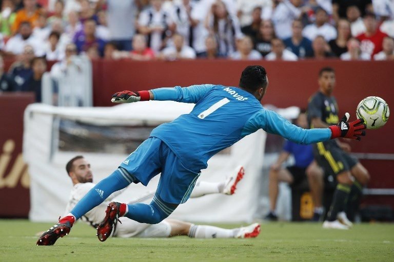 Courtois – Keylor Navas y el dilema en la portería del Real Madrid