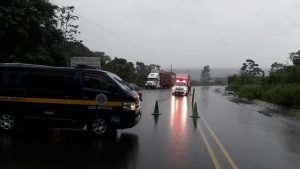 Paso por ruta 32 se abrirá en horas de la tarde