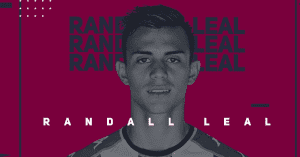 El Deportivo Saprissa hace oficial la contratación del atacante Randall Leal