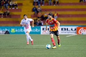 Daniel Cambronero y Darryl Parker, los responsables del primer 0-0 del torneo