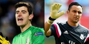 Solari: El Real Madrid tiene a los dos mejores porteros del mundo