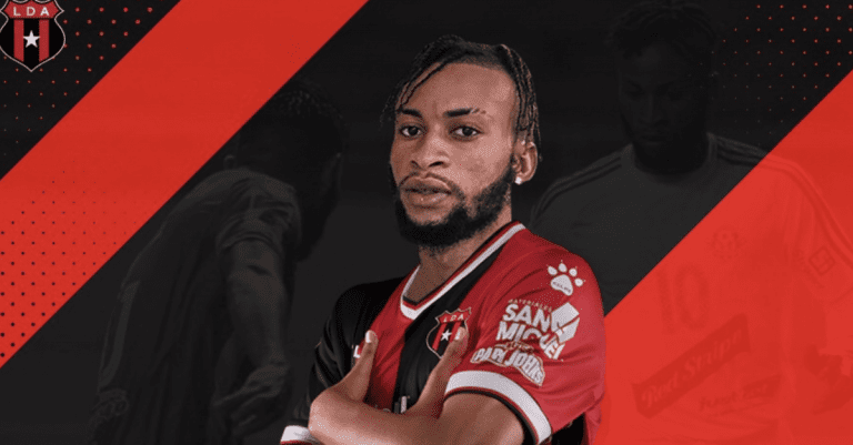 Alajuelense contrata al futbolista jamaiquino Maalique Foster