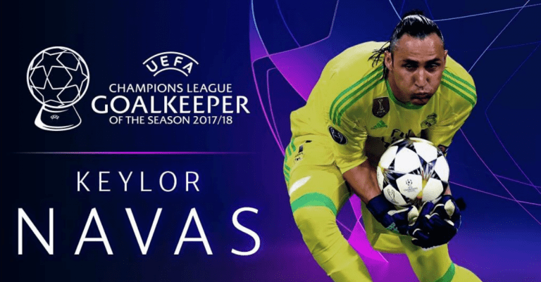 Keylor Navas: “Me siento muy orgulloso de ser costarricense”