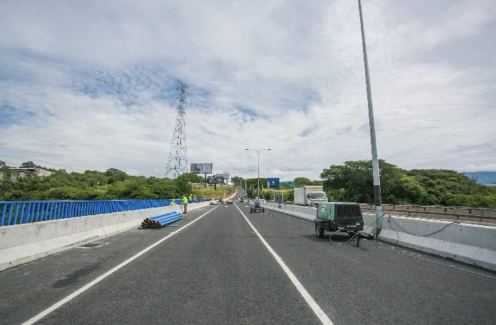 Radial de Santa Ana pasará de tener 5 a 7 carriles