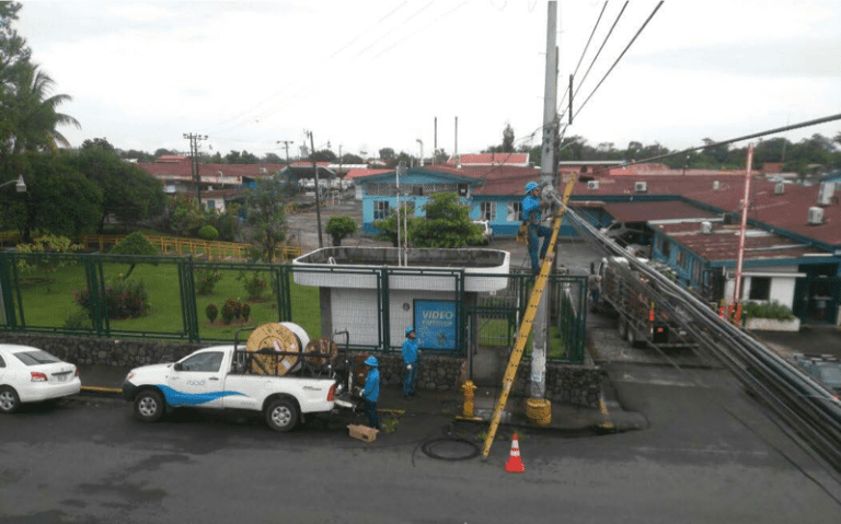 Pococí fortalece seguridad con servicio Video Vigilancia de Racsa