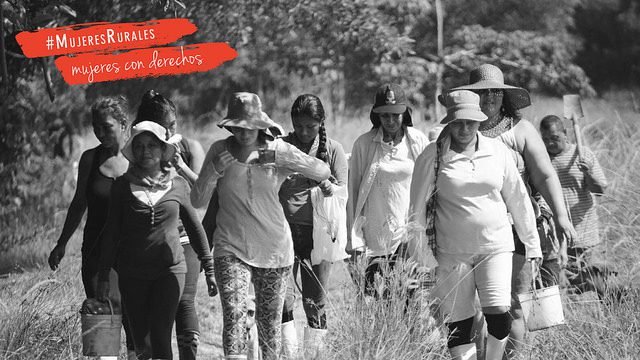 Fundación Microfinanzas BBVA se une a la campaña #MujeresRurales