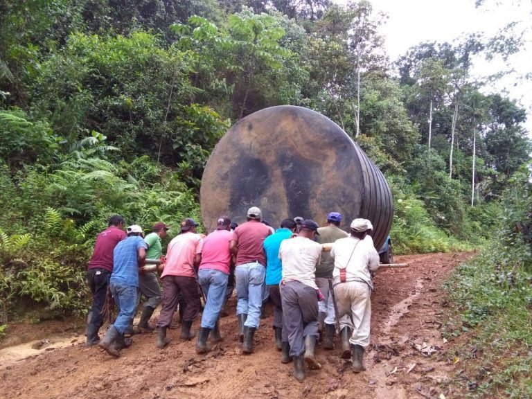 Construyen 14 acueductos en territorios indígenas