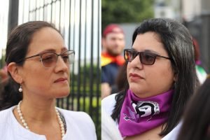 Diputadas del PAC apoyaron manifestación de aborto legal