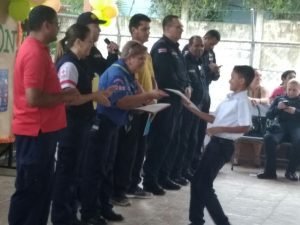 Fuerza Pública de Garabito graduó 180 niños en diversos programas para prevenir el acoso escolar