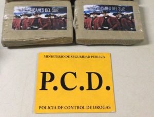 Hondureño pretendía salir del país con droga adherida en el cuerpo