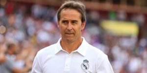 Julen Lopetegui respalda a Keylor Navas ante posible llegada de Courtois