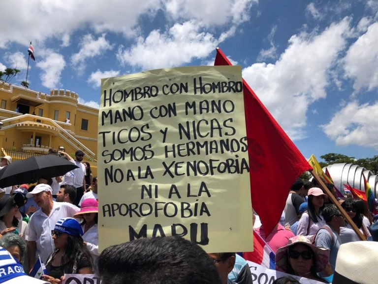 Xenofobia y aporofobia en Costa Rica…