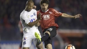 Conmebol confirma derrota del Santos de Bryan Ruíz 3-0 por alineación indebida