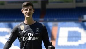 Thibaut Courtois: ” Vengo al Madrid a competir y a ganar trofeos”