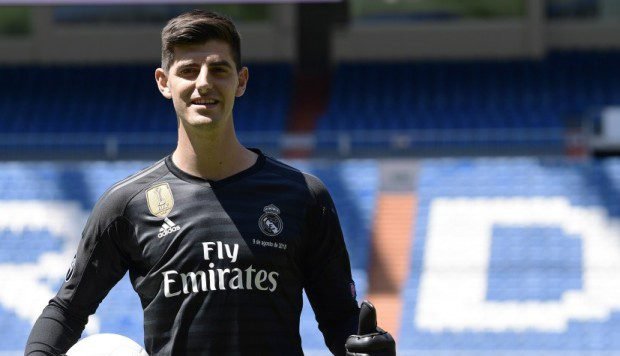 Thibaut Courtois: ” Vengo al Madrid a competir y a ganar trofeos”