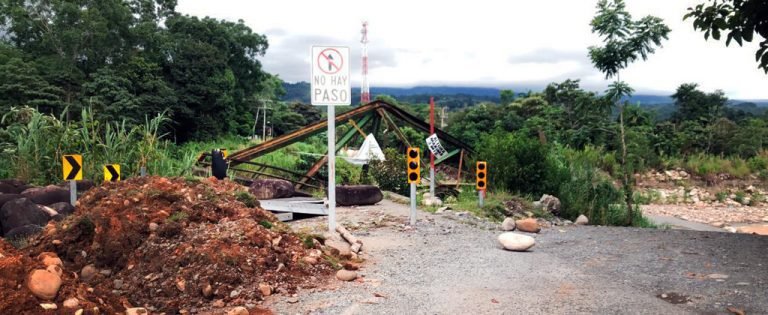 Diseños de puente sobre El General estarán listos en agosto