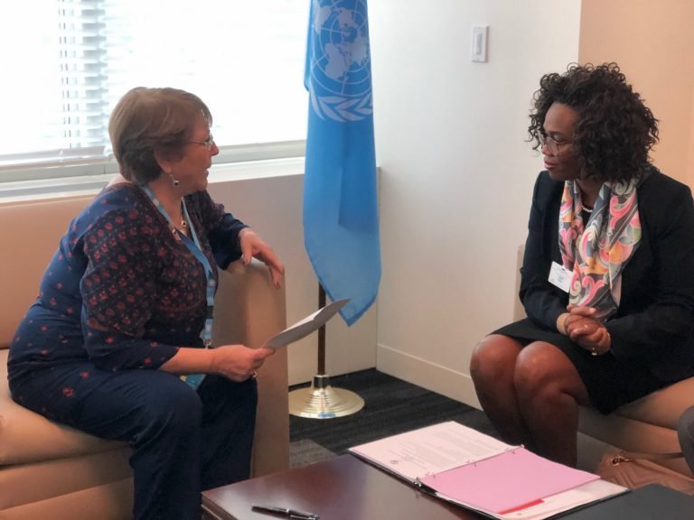 Costa Rica expresa a Alta Comisionada de la ONU su preocupación por crisis en Nicaragua