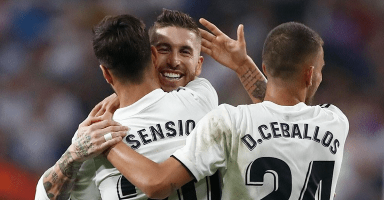 Con Keylor como suplente, el Real Madrid le gana 1-0 al Espanyol ayudado por el VAR