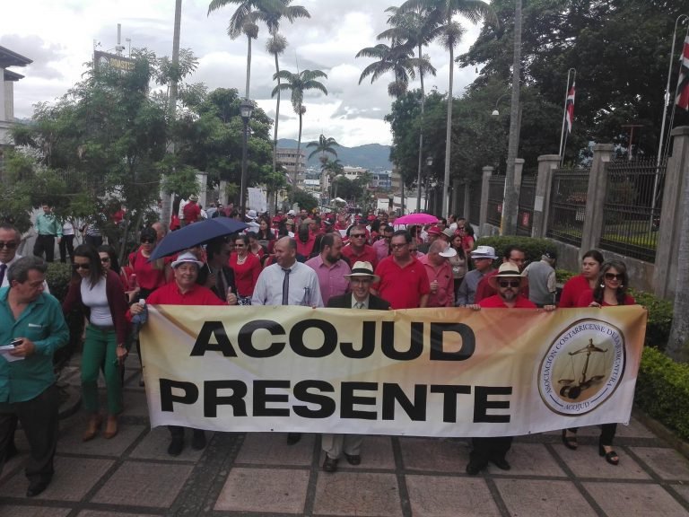 Juzgado de Trabajo declara legal la huelga en el Poder Judicial