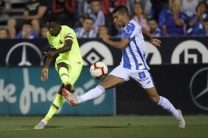 Leganés remonta en 68 segundos y consigue un histórico triunfo de 2-1 sobre el Barcelona