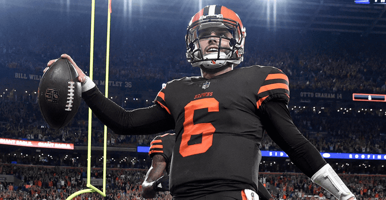 Los Cleveland Browns finalmente vuelven a ganar un partido de temporada regular