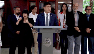 Gobierno y UCR crean comisión para investigar los hechos ocurridos la noche de ayer