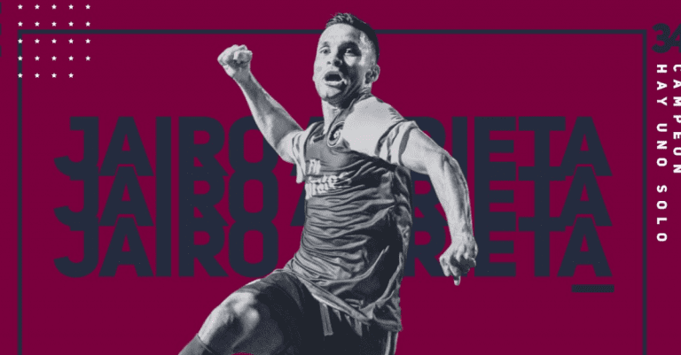 Jairo Arrieta es oficialmente nuevo jugador del Deportivo Saprissa