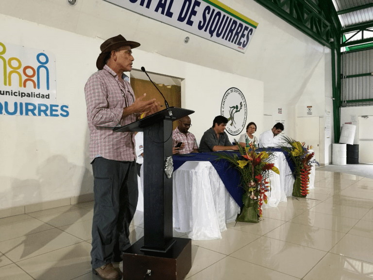 Presentan plan de prevención de inundaciones en Matina, Guácimo, Siquirres y Pococí