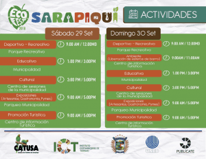 Ecofest 2018 los espera en Puerto Viejo de Sarapiquí