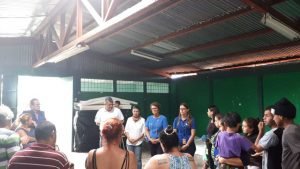 Deslizamiento provocó la evacuación de 82 personas en Granadilla de Curridabat