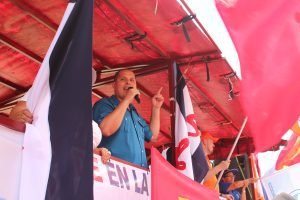 Jhon Vega: Carlos Alvarado es un cerdo