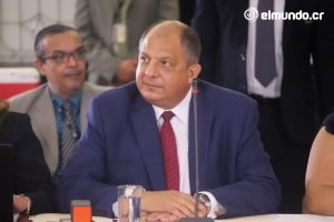 Luis Guillermo Solís: Enhorabuena que se investiga y se persigue un perverso núcleo de corrupción