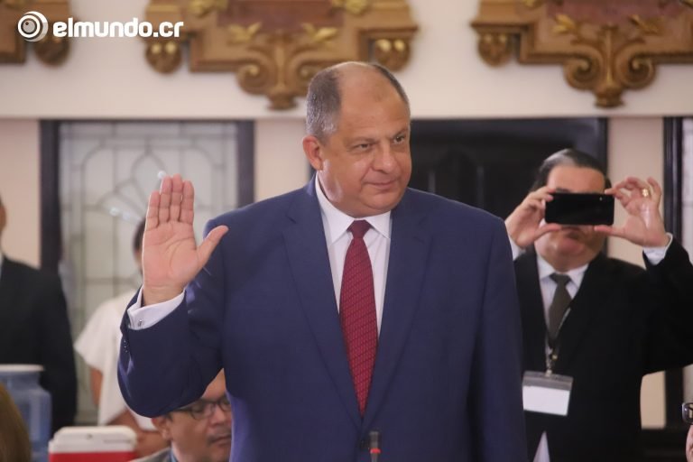 Luis Guillermo Solís: Me angustia que hayamos entrado en este desencuentro nacional