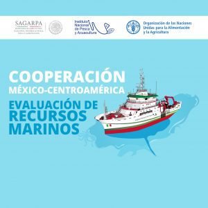 Buque mexicano de última generación ayudará a países centroamericanos a evaluar recursos pesqueros