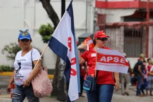 Sindicatos y MEP firma levantamiento de huelga que será consultado a las bases