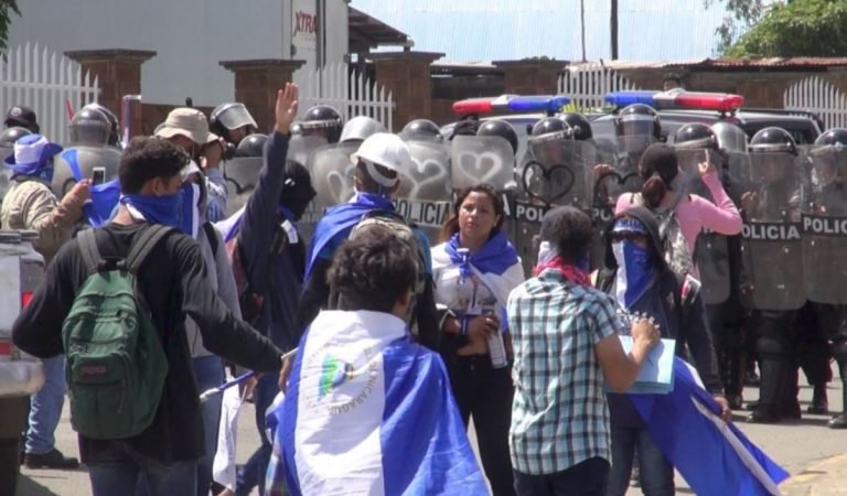 Vuelve la violencia a Nicaragua: un muerto y varios heridos