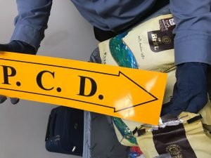 PCD descubre droga en paquetes de café y trasiego en óvulos intracorporales