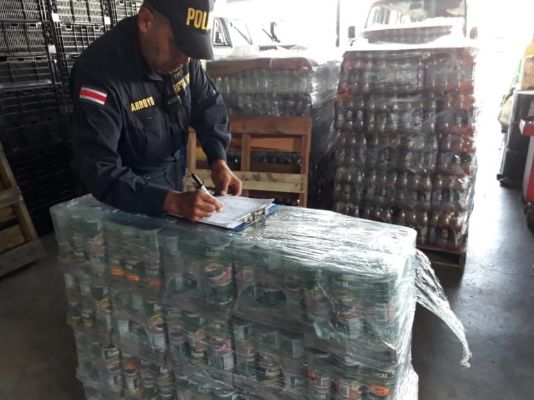 Ministerio de Seguridad asegura que suministros y tiempos de descanso a policías están garantizados