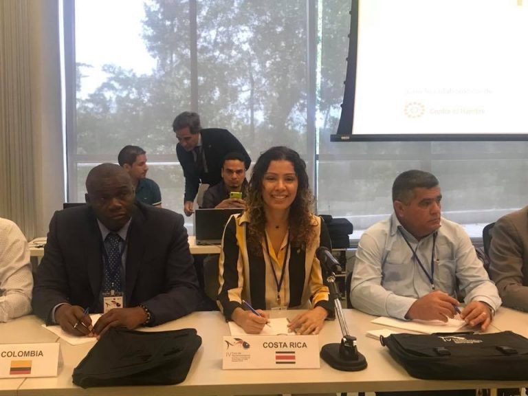 Paola Valladares participa en IV Foro de Parlamentarios de la Pesca y la Acuicultura