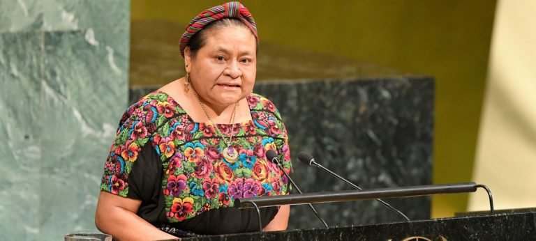 Rigoberta Menchú: La expulsión de la CICIG amenaza la democracia en Guatemala