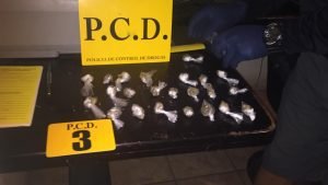 PCD captura a vendedor de drogas en San Rafael de Alajuela