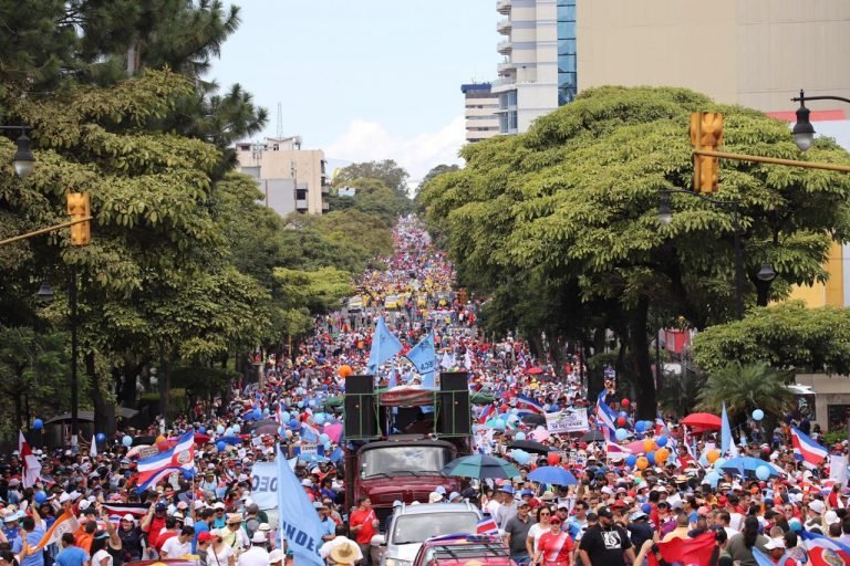 PLN pide detener actos violentos dentro de las manifestaciones