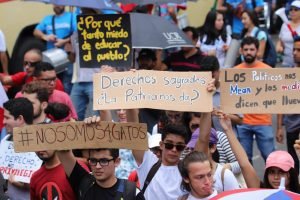 Reflexión sobre la crisis social