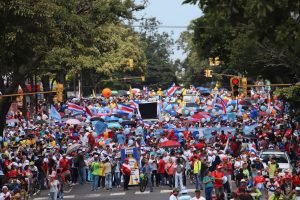Tramitan rebajo salarial a funcionarios de CNP  participantes en huelga