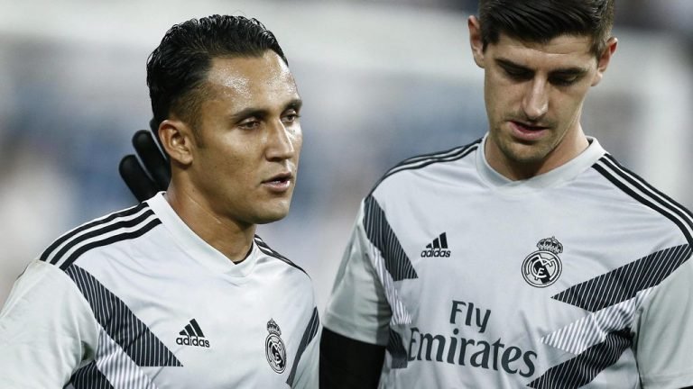 Keylor y Courtois podrían revivir el caso Casillas-Diego López en la portería merengue