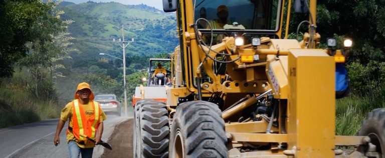 Conavi inició hoy intervención de 9 km entre Los Ángeles Norte y el centro de San Ramón