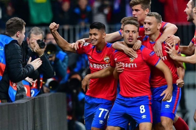 CSKA de Moscú derrota 1-0 al Real Madrid con Keylor Navas en la portería