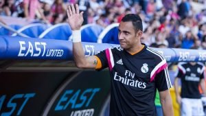 Julen Lopetegui deja en la banca a Keylor Navas para el Clásico Español