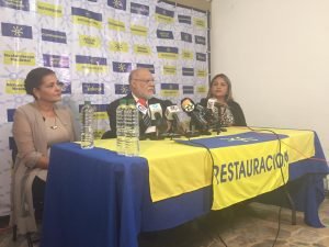 Carlos Avendaño sobre renuncia de Fabricio Alvarado: Nos tomó por sorpresa